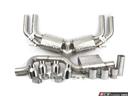 ES#4143537 - CBK0004 - APR 8V S3 SportBack Cat-Back Exhaust System - Valved - The APR Catback Exhaust System personalizes your vehicles looks, sound and performance - APR - Audi