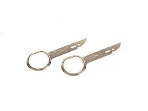 Radio / Climate Control Panel Removal Tools