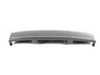 ES#2083424 - 8K0807287A1RR - Front Plate Filler - Platinum Grey/Chrome Strips - Eliminate your plate bracket for a smooth look - Genuine Volkswagen Audi - Audi