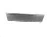 ES#2083424 - 8K0807287A1RR - Front Plate Filler - Platinum Grey/Chrome Strips - Eliminate your plate bracket for a smooth look - Genuine Volkswagen Audi - Audi