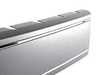 ES#2083424 - 8K0807287A1RR - Front Plate Filler - Platinum Grey/Chrome Strips - Eliminate your plate bracket for a smooth look - Genuine Volkswagen Audi - Audi