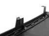 ES#2083424 - 8K0807287A1RR - Front Plate Filler - Platinum Grey/Chrome Strips - Eliminate your plate bracket for a smooth look - Genuine Volkswagen Audi - Audi