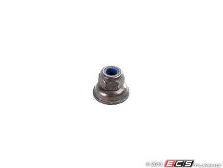 ES#472457 - WHT001002 - Flanged Nut - Priced Each - Install new hardware with your new parts. M6 - Genuine Volkswagen Audi - Audi