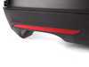 ES#2207924 - 1K5998521 - Jetta Rear GLI Valance - Textured - Satin black rear lower valance off the Jetta GLI. Includes red reflectors - Genuine Volkswagen Audi - Volkswagen