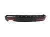 ES#2207924 - 1K5998521 - Jetta Rear GLI Valance - Textured - Satin black rear lower valance off the Jetta GLI. Includes red reflectors - Genuine Volkswagen Audi - Volkswagen