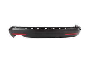 ES#2207924 - 1K5998521 - Jetta Rear GLI Valance - Textured - Satin black rear lower valance off the Jetta GLI. Includes red reflectors - Genuine Volkswagen Audi - Volkswagen