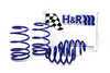 ES#11803 - 29824-1 - Sport Springs Set - Moderate lowering offering a sporty ride and improved control. Average lowering of 1.5"F & 1.0"R. - H&R - BMW