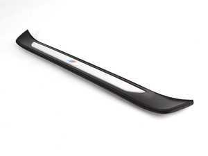 ES#123452 - 51477907151 - Front Door Sill - Left - Add some M styling to your interior - Genuine BMW - BMW