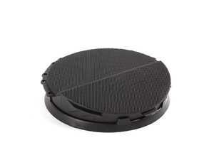 ES#102012 - 51418224011 - Left Front Speaker Cover - Schwarz/Black. Protects the front door speaker - Genuine BMW - BMW