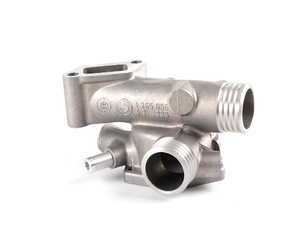 ES#24944 - 11531730470 - Thermostat Housing - Eliminates a weak link in your cooling system. - Genuine BMW - BMW