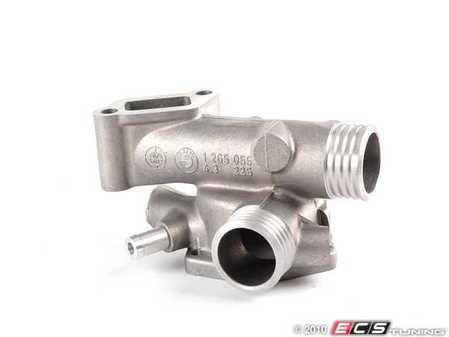 ES#24944 - 11531730470 - Thermostat Housing - Eliminates a weak link in your cooling system. - Genuine BMW - BMW