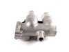 ES#24560 - 11531261528 - Coolant Flange - Directs coolant from the motor to the thermostat, includes mounting bung for temperature sensor. - Genuine BMW - BMW