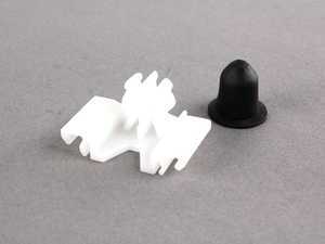 ES#2538083 - 51138183102kt - Clamp - Pack Of 10 - For exterior molding - Genuine BMW - BMW