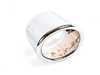 ES#39421 - 18107511434 - Short Exhaust Tip - Chrome. Covers the muffler tail pipe - Genuine BMW - BMW