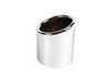ES#39421 - 18107511434 - Short Exhaust Tip - Chrome. Covers the muffler tail pipe - Genuine BMW - BMW