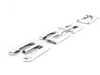 ES#79247 - 51147025253 - E46 325Ci Coupe Trunk Emblem - Includes adhesive backing for easy installation - Genuine BMW - BMW
