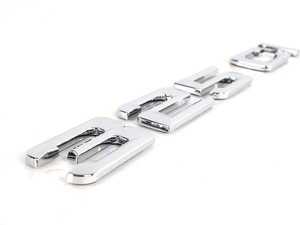 ES#79247 - 51147025253 - E46 325Ci Coupe Trunk Emblem - Includes adhesive backing for easy installation - Genuine BMW - BMW