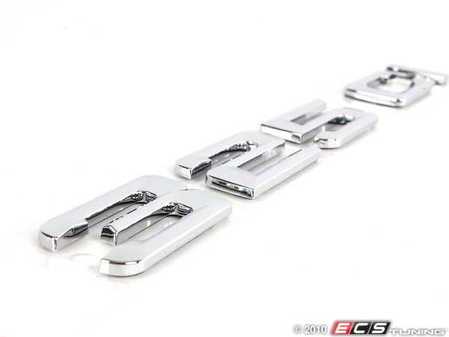 ES#79247 - 51147025253 - E46 325Ci Coupe Trunk Emblem - Includes adhesive backing for easy installation - Genuine BMW - BMW