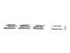 ES#79247 - 51147025253 - E46 325Ci Coupe Trunk Emblem - Includes adhesive backing for easy installation - Genuine BMW - BMW