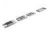 ES#79247 - 51147025253 - E46 325Ci Coupe Trunk Emblem - Includes adhesive backing for easy installation - Genuine BMW - BMW
