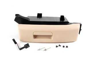 ES#2083387 - 1k0898064 - Driver's Seat Tray Kit - Corn Silk Beige - Great way of getting extra storage space in your MK6 - Genuine Volkswagen Audi - Volkswagen