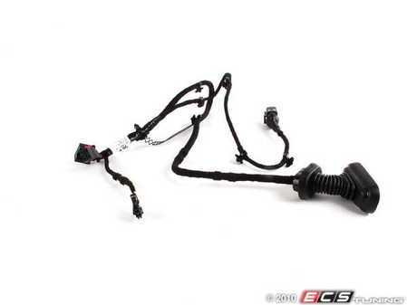 ES#442154 - 8E1971029C - Front Door Wiring Harness - Left - Connects to the central locking system - Genuine Volkswagen Audi - Audi