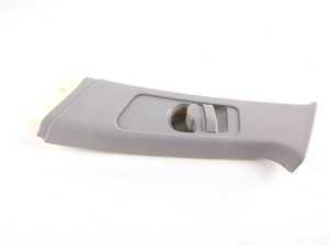 ES#114017 - 51438225571 - "B" Pillar Cover - Top Left - (NO LONGER AVAILABLE) - Gray - Genuine BMW - 