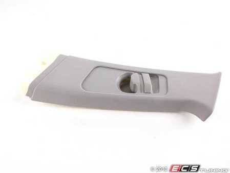 ES#114017 - 51438225571 - "B" Pillar Cover - Top Left - (NO LONGER AVAILABLE) - Gray - Genuine BMW - 