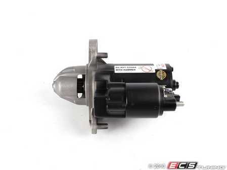 ES#2129950 - 12417570488 - Reman Starter With Core Charge SR0466X 0986018837 - Includes a $55.00 refundable core charge - Bosch - MINI