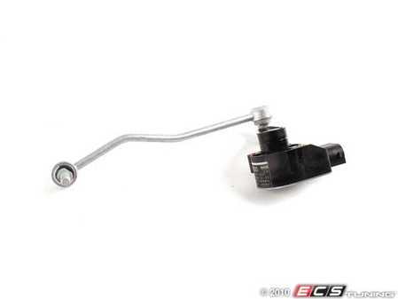 ES#387865 - 4E0941285G - Self Leveling Sensor - Left Front - Includes linkage for mounting  - Genuine Volkswagen Audi - Audi
