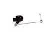 ES#387865 - 4E0941285G - Self Leveling Sensor - Left Front - Includes linkage for mounting  - Genuine Volkswagen Audi - Audi