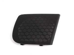 ES#458978 - 8P40354364PK - Rear Door Speaker Grille - Sabre (Black) - Right - Protect your speaker and clean up your interior - Genuine Volkswagen Audi - Audi