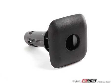 ES#142931 - 52108226262 - Headrest Guide - Right - Finished in Schwarz - Genuine BMW - BMW