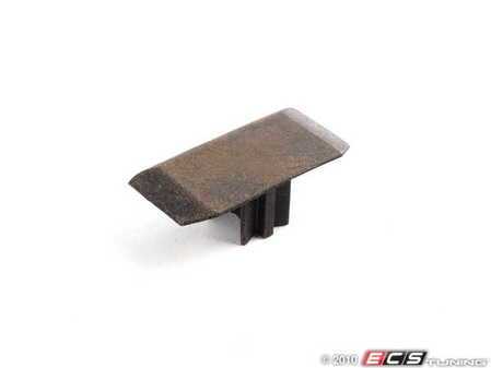 ES#158415 - 54318250908 - Hardtop Trim - Priced Each - Schwarz/Black. A small trim piece for hard top covertibles - Genuine BMW - BMW