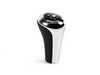 ES#47100 - 25112492481 - E36 Z3 M Chrome Line/Leather Shift Knob - 5 Speed - (NO LONGER AVAILABLE) - Sporty meets elegance - Genuine BMW - 