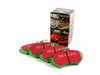 ES#519702 - DP21112 - GreenStuff Performance Brake Pads - Mildly upgraded pad, great for an afternoon of sporty driving - EBC - Volkswagen