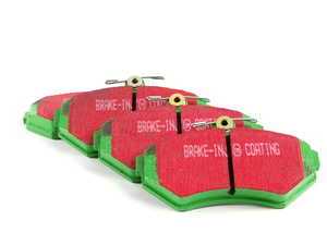 ES#519702 - DP21112 - GreenStuff Performance Brake Pads - Mildly upgraded pad, great for an afternoon of sporty driving - EBC - Volkswagen