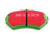 ES#519702 - DP21112 - GreenStuff Performance Brake Pads - Mildly upgraded pad, great for an afternoon of sporty driving - EBC - Volkswagen