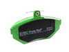 ES#519702 - DP21112 - GreenStuff Performance Brake Pads - Mildly upgraded pad, great for an afternoon of sporty driving - EBC - Volkswagen