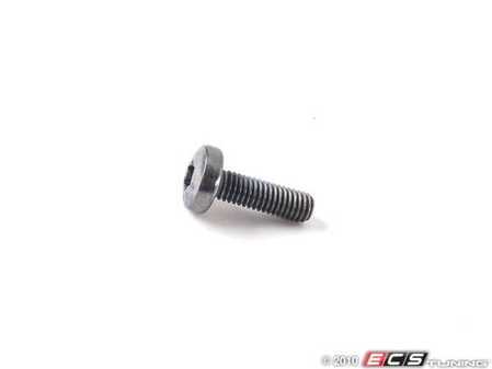 ES#471890 - N91099101 - Bolt - Priced Each - Install new hardware with your new parts. M6x20 - Genuine Volkswagen Audi - Audi Volkswagen