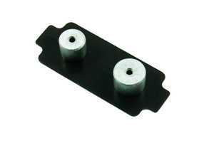 ES#446 - 99635108801 - Porsche Boxster Caliper Pad Dampeners (2 Per Caliper Req.) - Priced Each - Used on all ECS Stage II brake kits - OE Aftermarket - Volkswagen