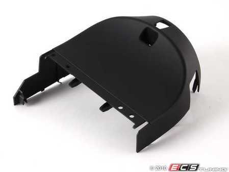 ES#53366 - 32316765395 - Upper Steering Column Trim Panel - Trim panel that covers the upper portion of the steering column - Genuine BMW - BMW