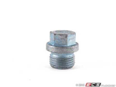 ES#48752 - 27107571645 - E83 Transfer case Drain Plug - M18x1.5 - replace your stripped or corroded plug - Genuine BMW - BMW