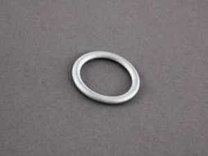 ES#466263 - N0138503 - Drain Plug Washer - Priced Each - Replace with every oil service to prevent leaks. 24x32 - Genuine Volkswagen Audi - Audi Volkswagen