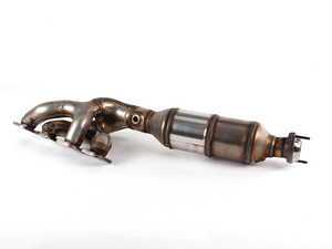 ES#1905663 - 18407511037 - Remanufactured Exhaust Manifold With Catalyst - Right - Includes a $50.00 refundable core charge - Genuine BMW - BMW