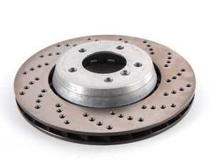 ES#2219762 - 34110431906 - 2-piece Floating Rotor - Right - Genuine BMW - 