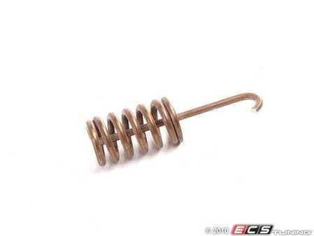 ES#1410767 - 92835295702 - Rear Parking Brake Compression Spring - Priced Each - Drum parking brake spring - 4 required - Genuine Porsche - Porsche