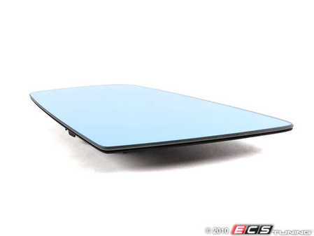 ES#83327 - 51167065083 - Heated Mirror Glass - Plane - Driver (Left) - Replacement glass for mirrors without auto dimming to allow you to see around you once again - Genuine BMW - BMW