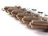 ES#261314 - 12120032138 - Spark Plugs - Set Of Six (#FR7NPP332) - From an original equipment supplier. - Bosch - BMW