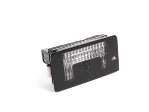 ES#175063 - 63268352424 - E38 License Plate Light Lens - Priced Each - 2 Required per application - Genuine BMW - BMW